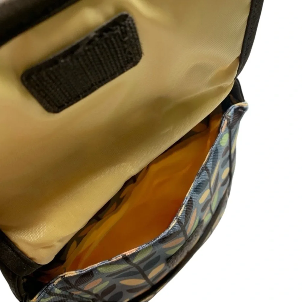 DISNEY BABY Patterned Blue Leaf Print Bag (Bottles/Wipes/Diapers) — SO CUTE!!!